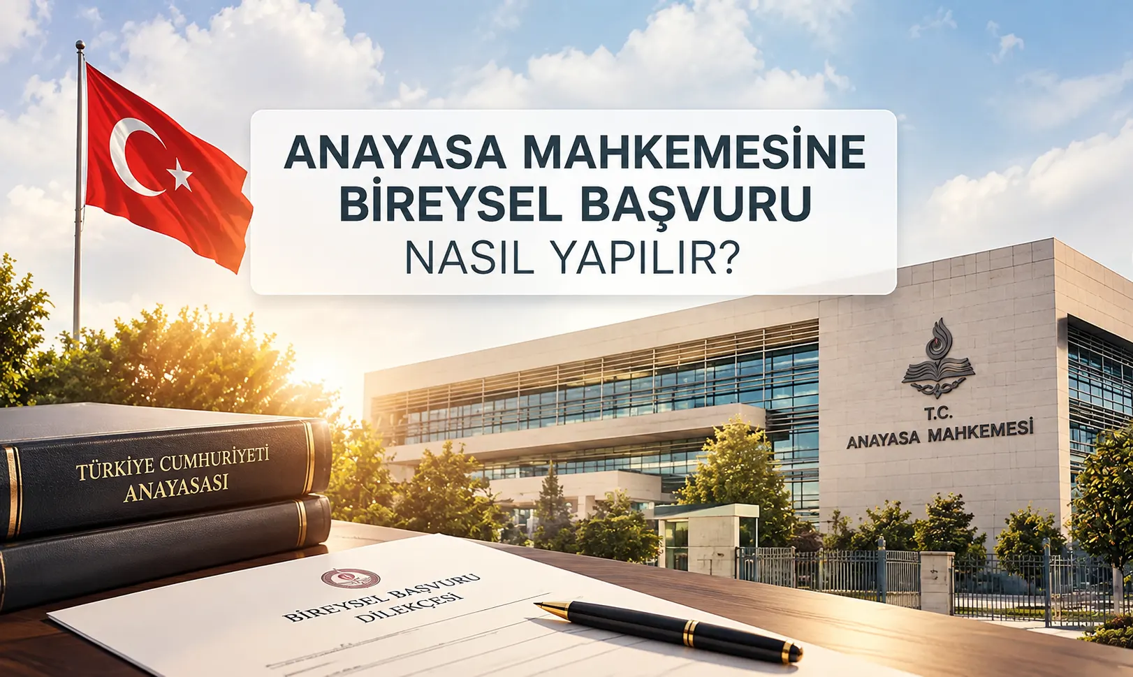 Anayasa Mahkemesine Bireysel Başvuru Nasıl Yapılır?