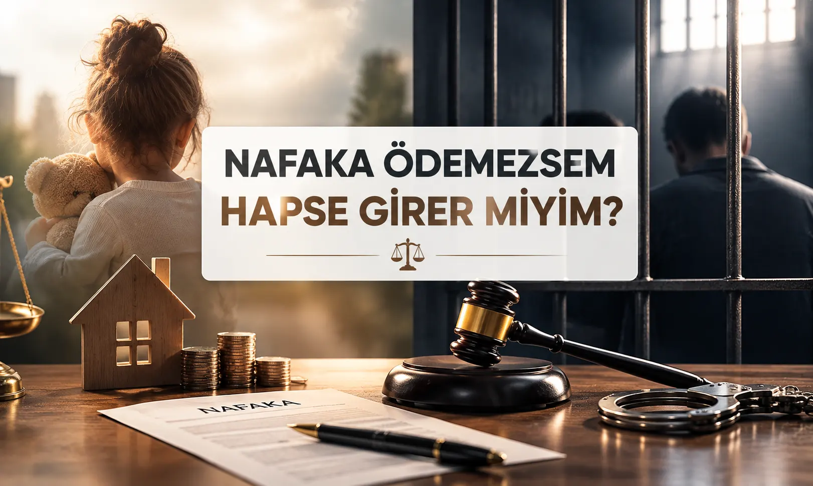 Nafaka Ödemezsem Hapse Girer Miyim?